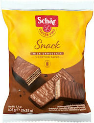 Schar Organic Wafer Milk Hazelnut Gluten-Free 105gr 1pcs