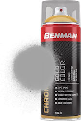 Benman Σπρέι Βαφής Chrome Effect με Γυαλιστερό ...