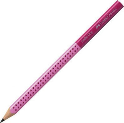 Faber-Castell Jumbo Bleistift B Rosa