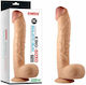 Lovetoy Realistisches Dildo mit Hoden und Saugnapf Fleisch 30.5cm