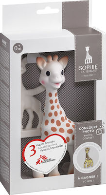 Sophie La Girafe Teether made of Rubber for 0 m+ 2pcs