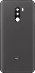 Καπάκι Μαύρο Pocophone F1 Καπάκι Μαύρο Pocophone F1