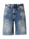 Kids' Shorts/Bermudas Denim Blue