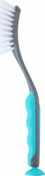Alpina Switzerland Plastic Cleaning Brush with Handle Blue 28.5cm Alpina Switzerland Plastic Cleaning Brush with Handle Blue 28.5cm
