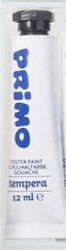 Primo Poster Paint Τέμπερα Λευκή 12ml Primo Poster Paint Τέμπερα Λευκή 12ml