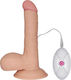 Lovetoy The Ultra Soft Dude Ρεαλιστικός Δονητής 19cm Flesh