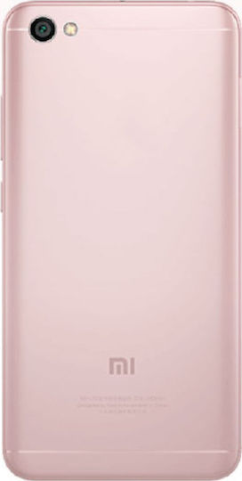 Καπάκι Μπαταρίας Ροζ για Redmi Note 5a Standard