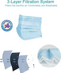 3 Layer Protection Mask With Certification (CE FDA / Protection Level Ffp2 95%)1TMX