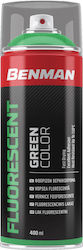 Benman Σπρέι Βαφής Fluorescent Lacquer Πράσινο ...