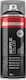 Benman Σπρέι Βαφής Satin Acrylic με Σατινέ Εφέ Jet Black RAL 9005 400ml