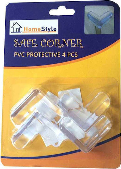 Homestyle Colț de protecție din Plastic 4buc