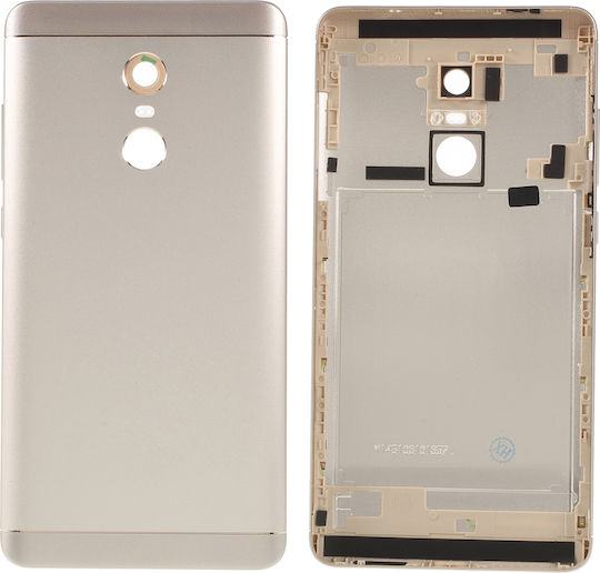 Καπάκι Μπαταρίας Χρυσό για Redmi Note 4x