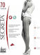 Ibici Segreta Calibrato 00020 Medical Compression Pantyhose Graduated Compression 70 Den Gray