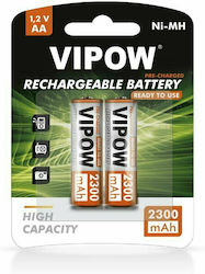 Vipow Baterii Reîncărcabile AA Ni-MH 2300mAh 1.2V 2buc