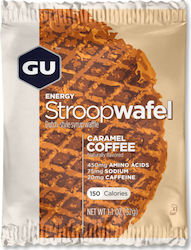 GU Waffel Stroopwafel Gesalzenes Karamell Glute...