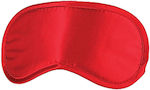 Shots Ouch Soft Eyemask Red