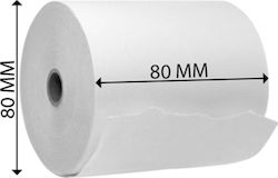 Stora Enso Cash Register Paper Tape W80xD80mm 65m 55gr/m²