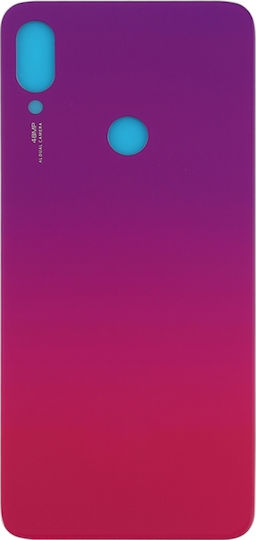 Капак за батерия Червен за Redmi Note 7