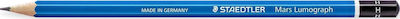 Staedtler Mars Lumograph Pencil H Blue