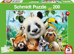 Puzzle pentru Copii Animal Fun pentru 8++ Ani 200buc Schmidt Spiele