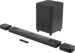 JBL Bar Soundbar 820W 9.1 με Ασύρματο Subwoofer και Τηλεχειριστήριο Μαύρο