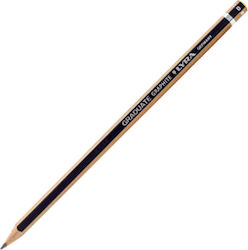 Lyra Graduate Graphite Pencil B Orange