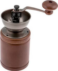 Yama Glass KS-822 Manual Coffee Grinder Wooden Brown