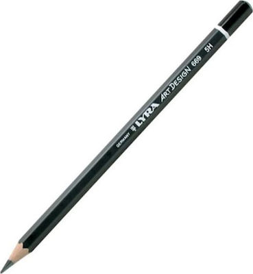 Lyra Rembrandt Art Design Pencil 5H Black