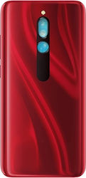 Replacement Back Cover Red for Redmi 8