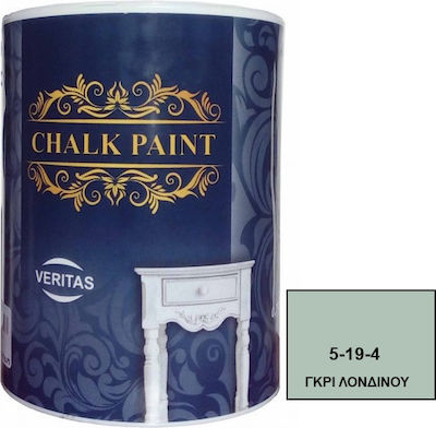 Veritas Chalk Paint Colour Chalk Γκρι Λονδίνου 750ml