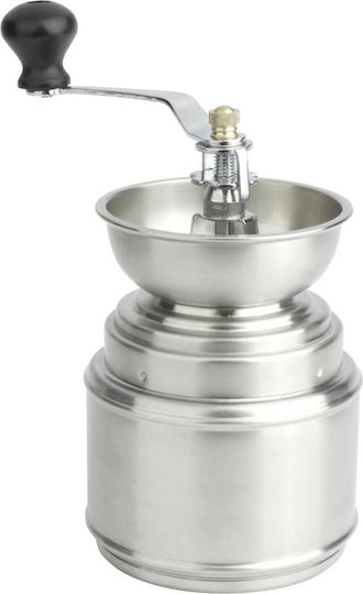Leopold Vienna Χειροκίνητος Μύλος Άλεσης Καφέ Stainless Steel Inox