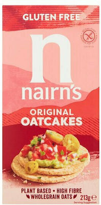 nairn's Oats Whole Grain Sugar Free Vegan Biscuits 213gr