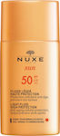 Nuxe Sun Waterproof Sunscreen Cream Face SPF50 50ml