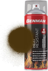 Benman Σπρέι Βαφής Heat Resistant Lacquer 800‎°...
