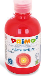 Primo Acrilico Acrylic Paint Set in Rot color Karmin 300ml 1Stück 400TA300310