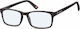 Montana Eyewear BLF73 Lesebrille +2.00 Black BLF73