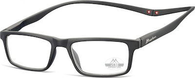 Montana Eyewear MR59 Unisex Γυαλιά Πρεσβυωπίας +2.50 Με μαγνήτη σε Μαύρο χρώμα