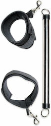Pipedream Fetish Fantasy Series Limited Edition - Spreader Bar Immobilization Bar in Black Color