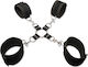 Pipedream Fetish Fantasy Series Extreme - Hog-Tie Kit Limb Restraint Set in Black Color