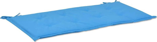 vidaXL Gartenstuhlkissen Blau 100x50cm vidaXL Gartenstuhlkissen Blau 100x50cm