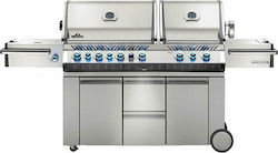 Napoleon Prestige PRO 825 Газово 6 Горелки 38.6кВт със Странична Горелка