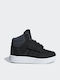 Hoops Mid 2.0 Kids Sneakers High Black