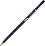 Milan Graphite 133 Bleistift 2B Mehrfarbig