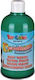 Toy Color Ready Tempera Paints Emerald Green in Bottle 500ml 1pcs