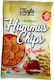 Trafo Bio Βιολογικά Chips Hummus με Γεύση Πάπρικα Χωρίς Γλουτένη 75gr