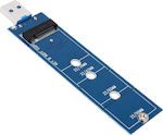 Powertech USB 3.0 la M.2 SSD Tool (TOOL-0020)