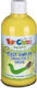 Toy Color Ready Tempera Paints Yellow in Bottle 500ml 1pcs