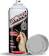Wrapper Spray Protective Film with Glitter Effect Silver Glitter 400ml
