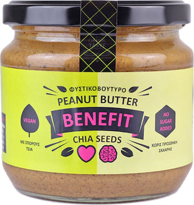 Apo KARyDIAS Peanut Butter Smooth Chia ''Benefit'' 350gr