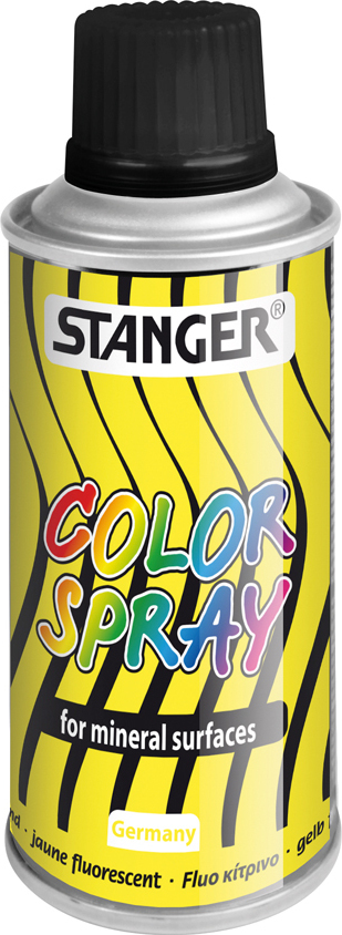 Stanger Σπρέι Βαφής MS Fluo Κίτρινο 150ml 115039/1 | Skroutz.gr